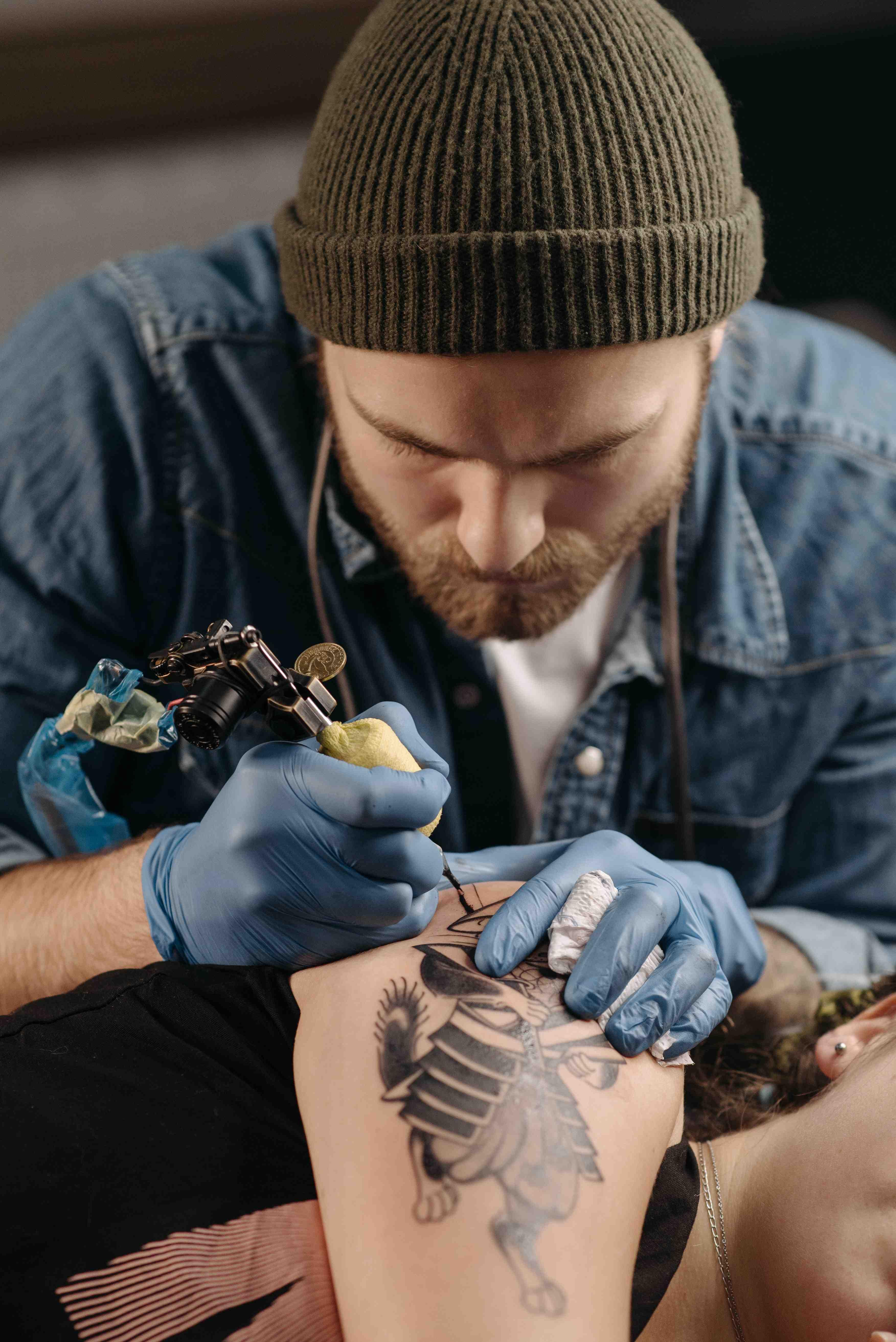 tattoo artist background